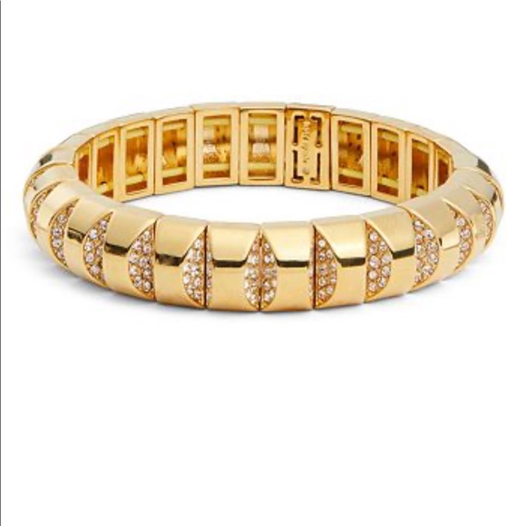 kate spade Jewelry - NWT KATE SPADE ♠️ SLICED SCALLOPS STRETCH BRACELET